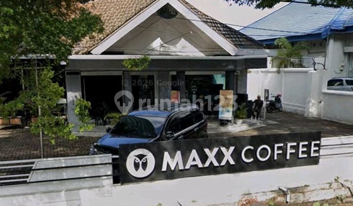 Rumah Kafe 1 Lantai Jl Ratulangi Siap Pakai Tengah Kota Makassar (Fl) 1
