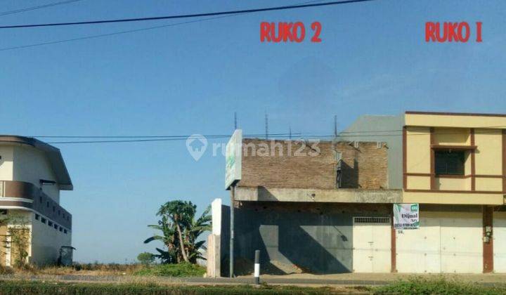 DIJUAL RUKO POROS BAROMBONG 2 LANTAI COCOK UNTUK USAHA 1