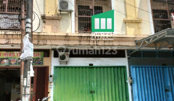 2-Story Shophouse Jl Kelapa Tiga Suddang Baru Makassar 1