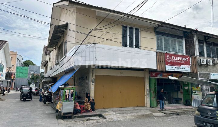 2-Storey Shop House on Pengayoman Street, Makassar, Ready to Use 1