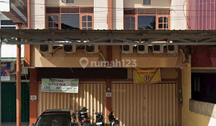 DIJUAL RUKO BESAR DAN BAGUS SANGAT COCOK USAHA DI PUSAT KOTA GOWA 1