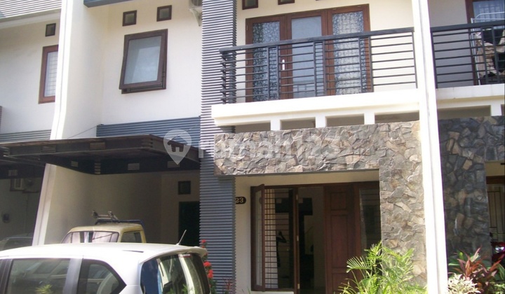 Rumah 2 Lantai di Hertasning Ada Perabot
