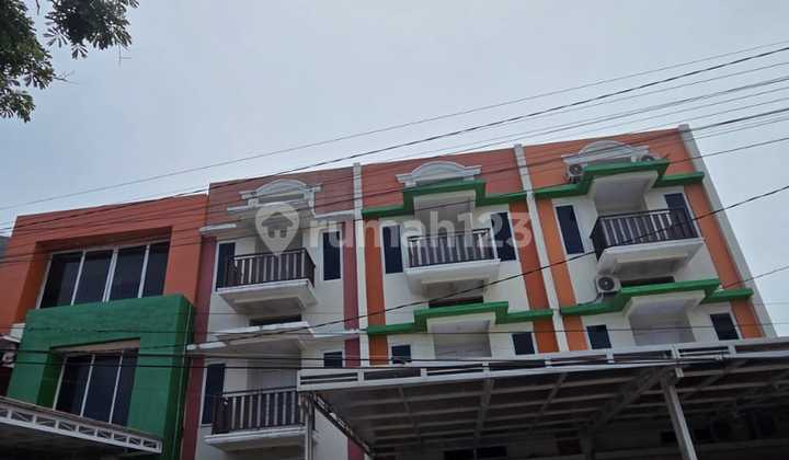 Ruko 3 Lantai Jl Kancil Utara Makassar Siap Pakai Full Perabot Full Furnished