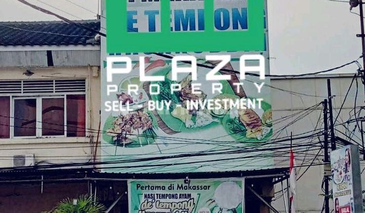 Good 5-Story Shop House on Hasanuddin Street, Makassar 1