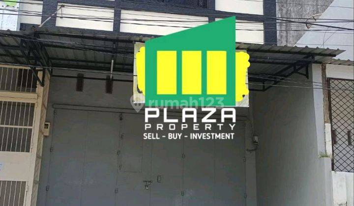 Ruko 2 Lantai Sewa Daerah Latimojong Makassar 1