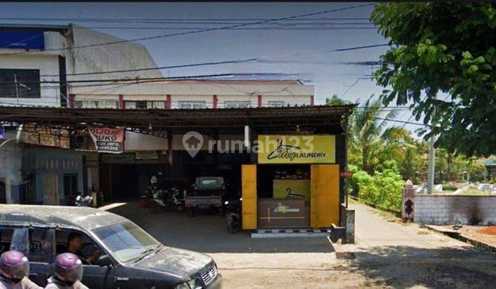 Dijual Ruko Poros Pallangga Gowa 2 Lt 2 Arah Pinggir Jalan 1