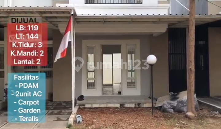 Rumah Siap Huni 2 Lantai Dicluster Rosewood Tanjung Bunga Makassar Rumah Siap Huni 2 Lantai Dicluster Rosewood Tanjung Bunga Makassar