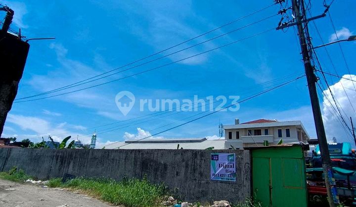 Tanah Kosong Sudut Jl Gatot Subroto Makassar Tanah Kosong Sudut Jl Gatot Subroto Makassar