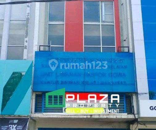 Ruko 3 Lantai Depan Jalan Poros Tumanurung Gowa 1