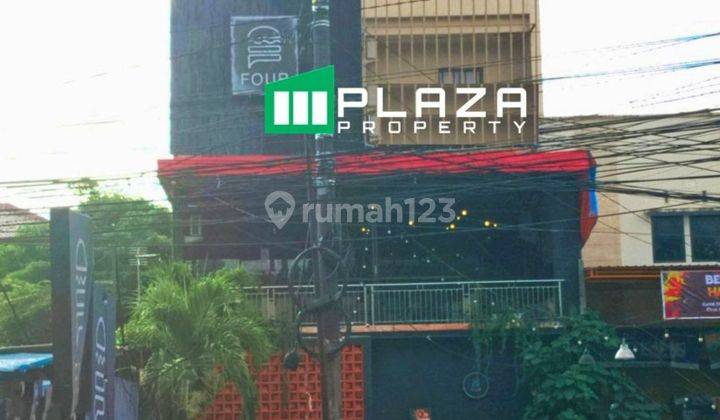 Disewakan Ruko Cantik Eks Cafe Area Perintis Sangat Strategis Makassar 1