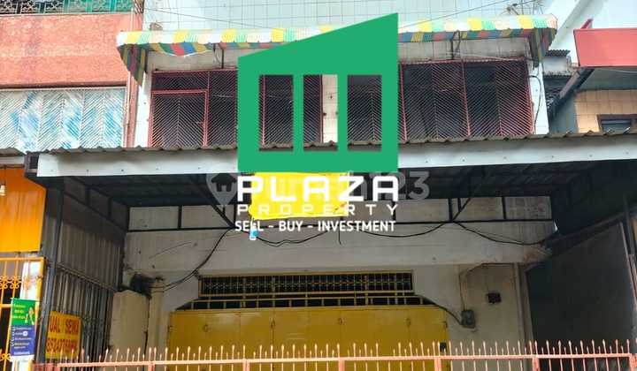 Ruko Jual Murah Jl Ranggong Pusat Kota Makassar 3 Lantai Shm