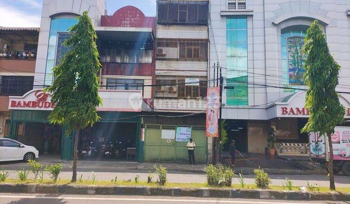 DISEWAKAN RUKO 4 LANTAI COCOK UNTUK KANTOR AREA BISNIS MAKASSAR 1