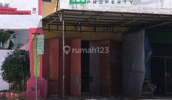 DIJUAL RUKO SIAP HUNI 2 LANTAI GOA RIA SUDIANG SANGAT DI MAKASSAR 1