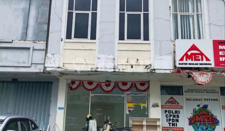 Citraland Celebes Hertasning Baru Gowa 2-Storey Shop House 1