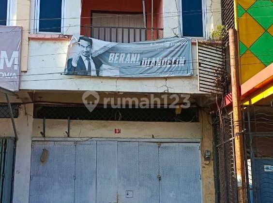 2-Storey Shop House on Tumanurung Street, Gowa 1