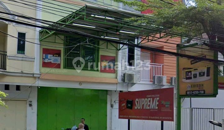 3-Storey Shop House Jl Hertasning Makassar 85.0 m² 1