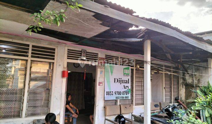 Jual Rumah Tua Strategis Dkt Pasar,rs, Sekolah,makassar Cocok Kos 1