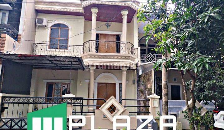 DIJUAL RUMAH CANTIK 2 LANTAI SIAP HUNI KOMP PERUMAHAN ELIT MKS 1