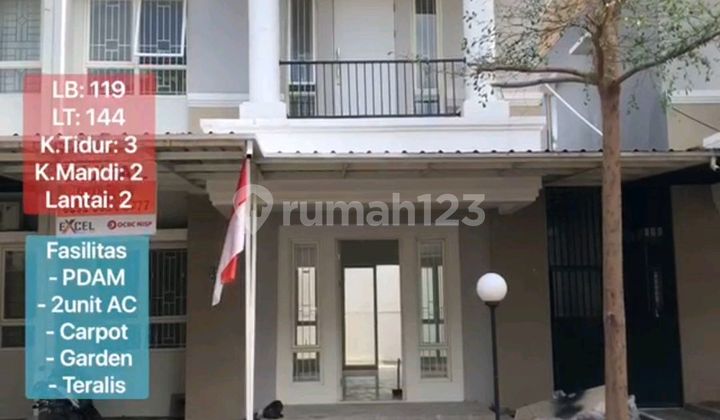 Rumah Siap Huni Tanjung Bunga 2 Lantai  1