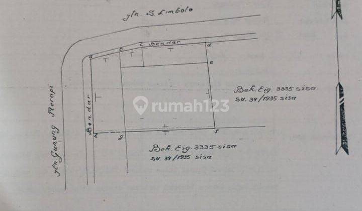 DIJUAL RUKO TUA GUNUNG MERAPI MAKASSAR SANGAT STRATEGIS 2