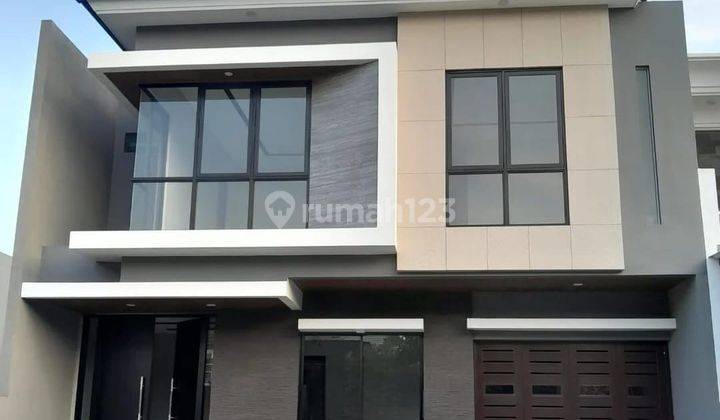 RUMAH CITRALAND CAKEP BARU GRESS MINIMALIS MODERN 1