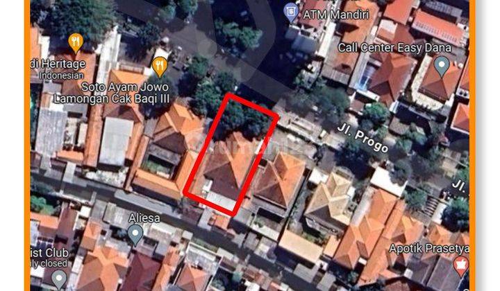 RUMAH JALAN PROGO TAMAN BUNGKUL DARMO SURABAYA STRATEGIS 2