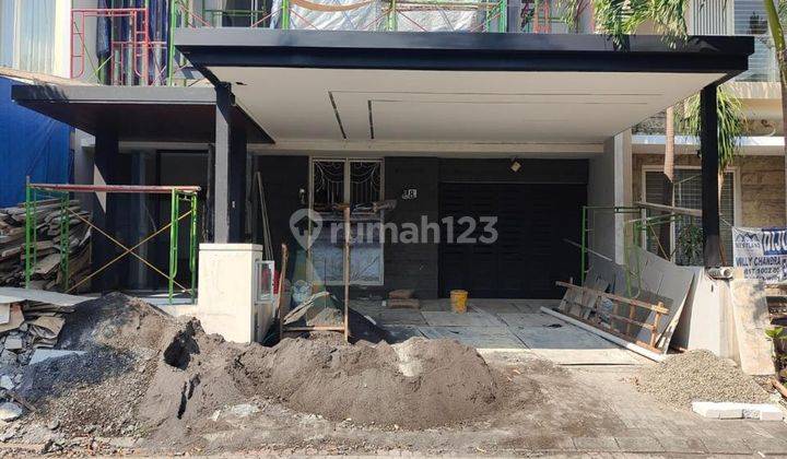 Jual rumah minimalis tropical baru di Citraland Murahh Desain mewah 1