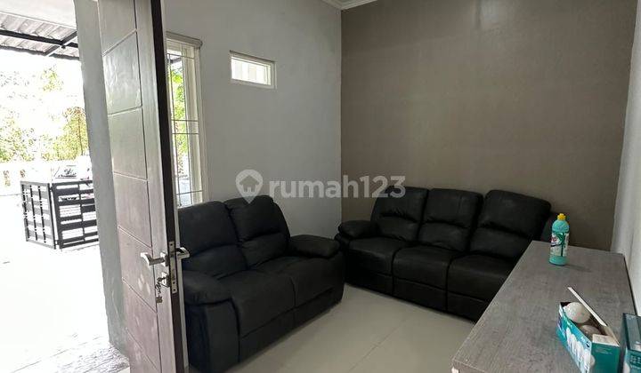 Jual Rumah Full Furnish + interior Wisata Semanggi Surabaya 1