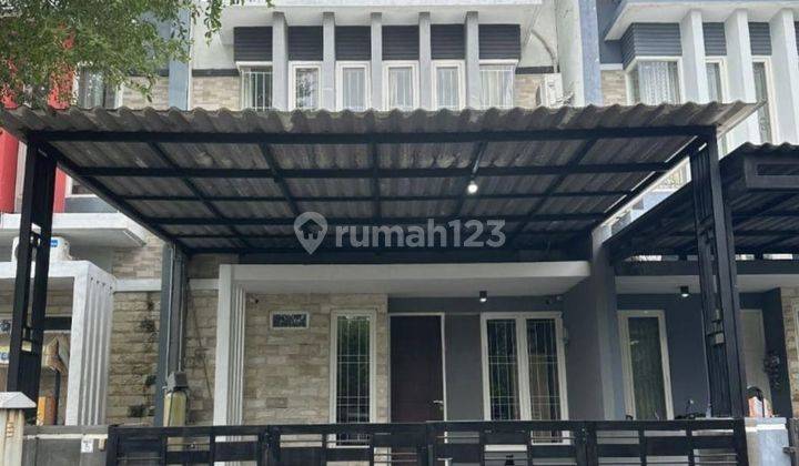 RUMAH FULL FURNISH + INTERIOR WISATA SEMANGGI SURABAYA 1