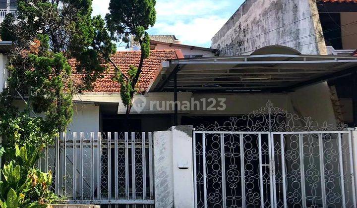 HITUNG TANAH !! Dijual Rumah Hitung Di Tenggilis Mejoyo 1