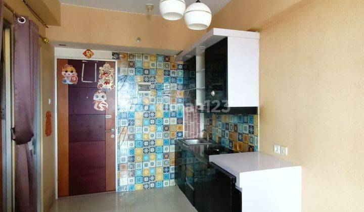 Dijual apartemen gunawangsa tidar 2BR furnish 1