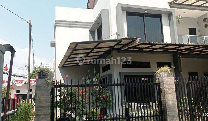 Dijual Rumah 2 Lantai Pasir Pogor Ciwastra Kota Bandung Shm 950 Juta / Nego 1