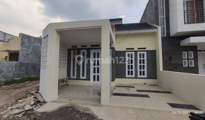 Rumah Baru Siap Huni Cibiru Hilir Shm 470 Jt Bisa Kpr Dp 10 % 1