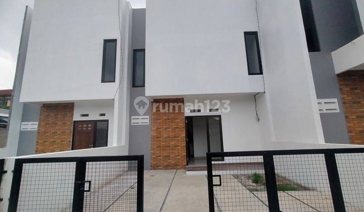 Rumah Baru Modern Minimalis 2 Lantai Siap Huni Sayap Arcamanik Cisaranten Bandung Shm 2