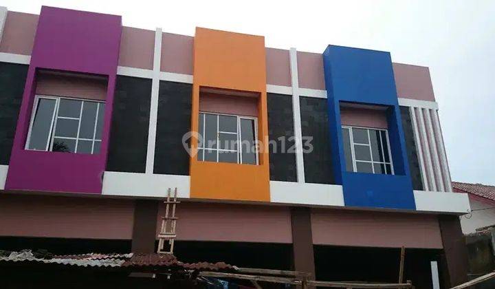 Ruko 2 lantai di pusat kota Cimahi syrategis SHM 960 juta 5