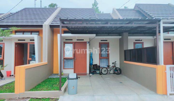 Rumah baru cluster Puri kencana Rancaekek 37/60 SHM KPR 378 juta 1