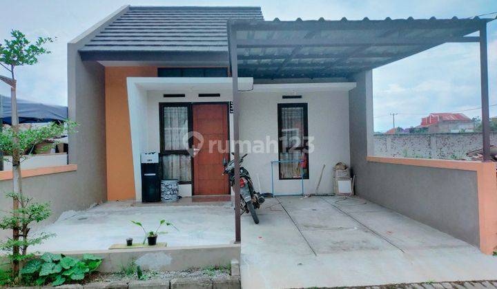 Rumah baru cluster Puri kencana Rancaekek 37/60 SHM KPR 378 juta 2