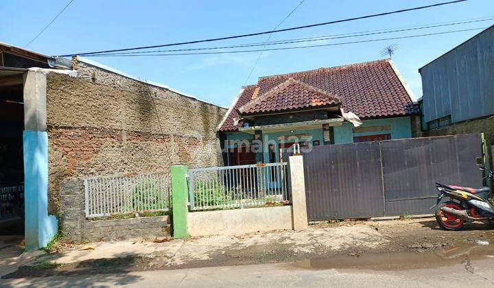 dijual cepat rumah pinggir jalan utama sapan bojongemas 450 juta nett 1
