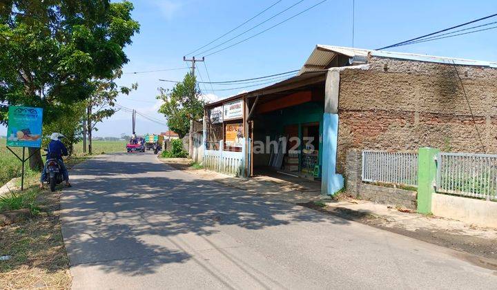 dijual cepat rumah pinggir jalan utama sapan bojongemas 450 juta nett 2