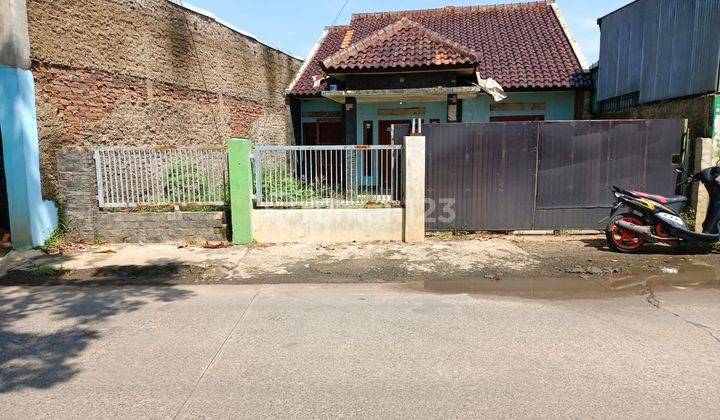 dijual cepat rumah pinggir jalan utama sapan bojongemas 450 juta nett 6