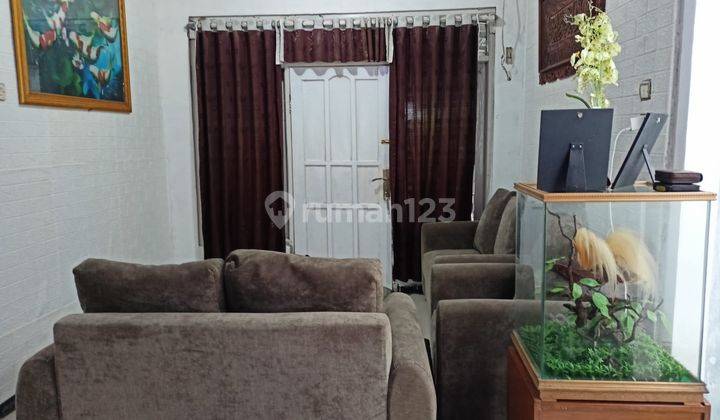 Rumah siap huni terawat pinggir jalan utama kolonel masturi SHM 850 jt 10