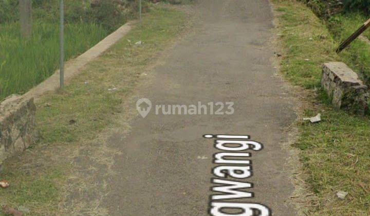 dijual sawah produktif Tanah luas 4200 m2 di Cipeuyem Cianjur 2