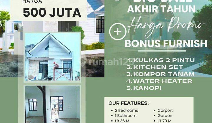 Rumah baru barian hills 450 JT bisa KPR Cimahi Utara cisarua 12