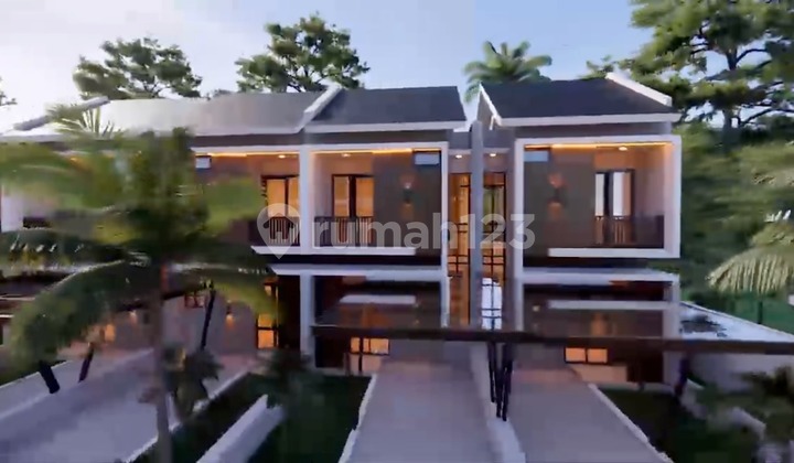 Rumah baru 2 lantai dekat pasar Dangdeur Rancaekek bisa KPR 450 juta 2