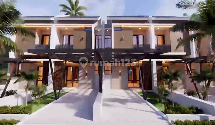 Rumah baru 2 lantai dekat pasar Dangdeur Rancaekek bisa KPR 450 juta 4