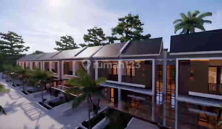 Rumah baru 2 lantai dekat pasar Dangdeur Rancaekek bisa KPR 450 juta 6
