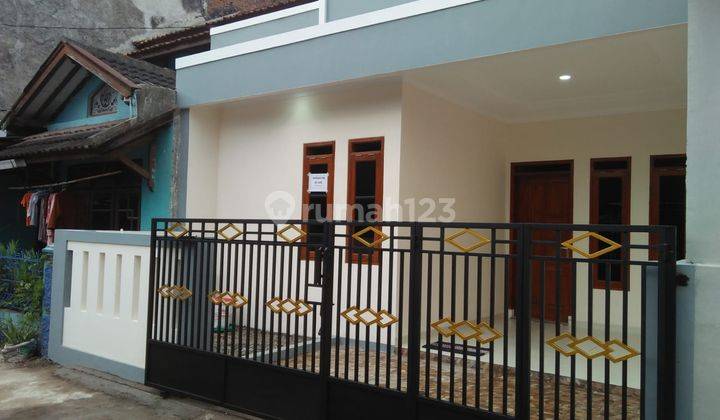 Dijual Rumah baru ready Permata biru Cinunuk 36/60 SHM 425 jt bisa KPR 10