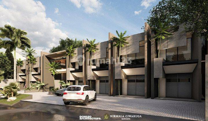 Dijual Ruko baru 2 lantai di Ciwaruga mainroad  SHM harga 769 jt allin 1
