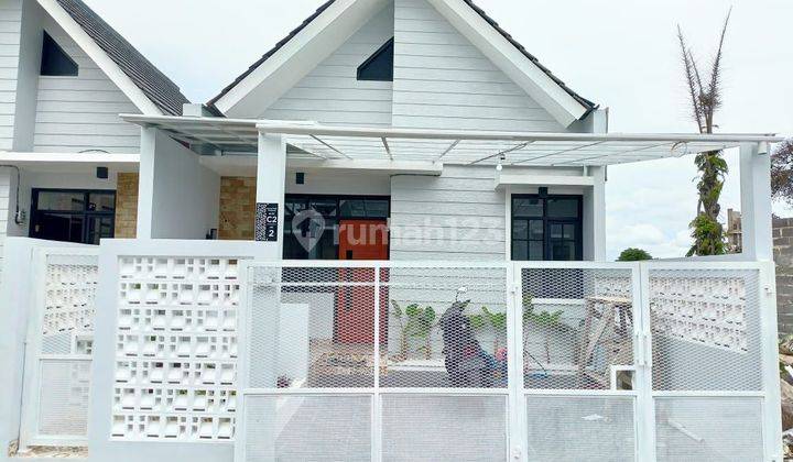 Rumah Baru konsep Farm House View Bdg dan Cimahi 500 juta All in 1