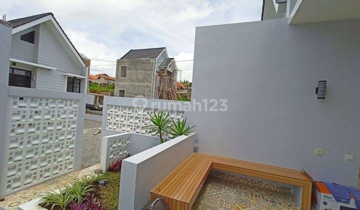 Rumah Baru konsep Farm House View Bdg dan Cimahi 500 juta All in 10